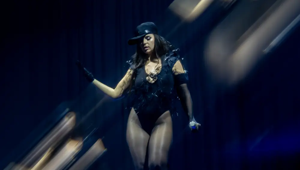 Concierto de Nathy Peluso en el Movistar Arena