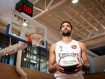 Trey Lyles. jugador del Real Madrid de baloncesto.&copy; Jesus G. Feria.