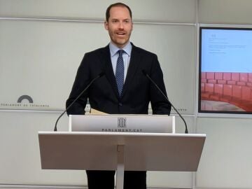 El portavoz del PP en el Parlament, Juan Fern&aacute;ndez