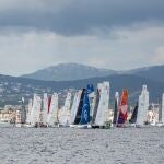 La flota oce&aacute;nica de los Mini 6.50 se incorpora a "La Larga" de la 22 Sandberg PalmaVela