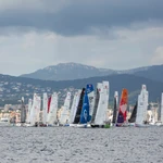 La flota oceánica de los Mini 6.50 se incorpora a "La Larga" de la 22 Sandberg PalmaVela