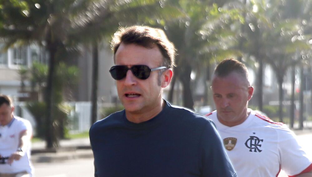 Macron, de mítines a maratones