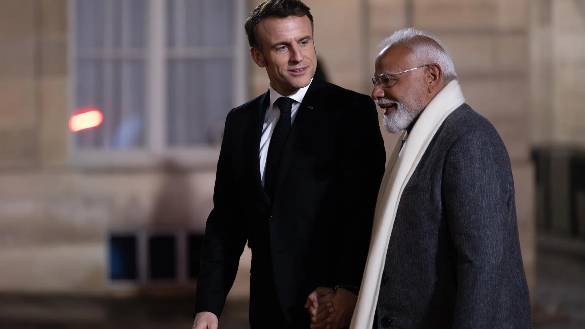 India/Francia.- Macron y Modi elevan la alianza estratégica en su cumbre en Bombay