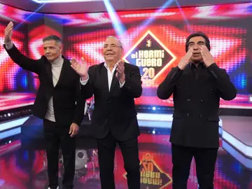 Los Chunguitos en 'El Hormiguero' Los Chunguitos en 'El Hormiguero'