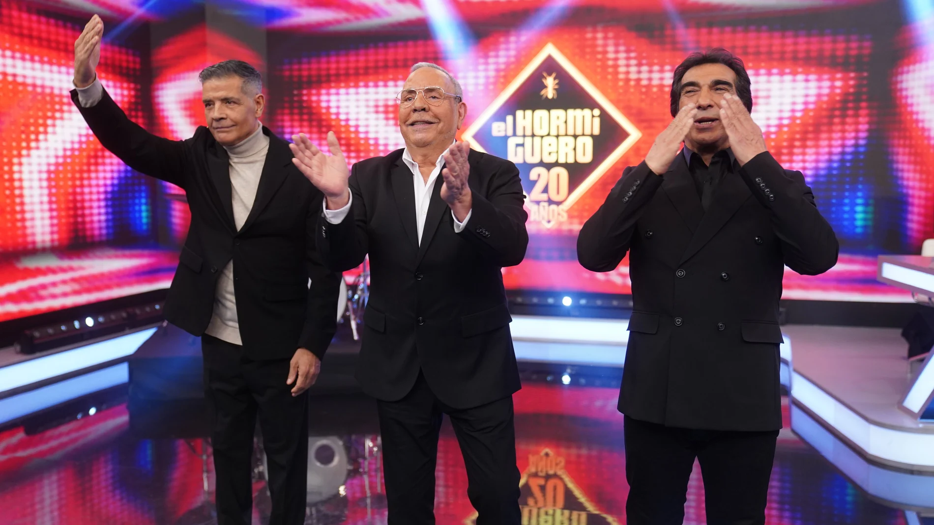 Los Chunguitos en 'El Hormiguero'