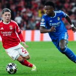 UEFA Champions League - Benfica vs Real Madrid