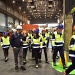 La delegaci&oacute;n de europarlamentarios visita Almaraz para conocer el funcionamiento de la central nuclear