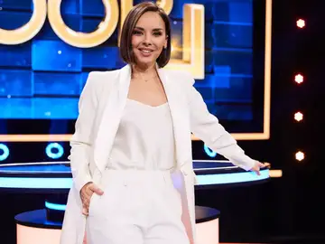 Chenoa, presentadora de 'The Floor' Chenoa, presentadora de 'The Floor'