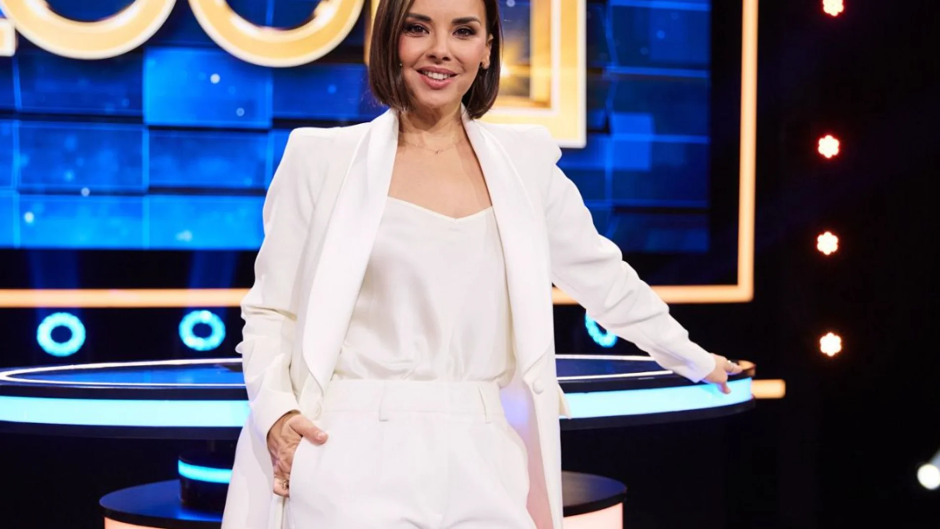 Chenoa, presentadora de 'The Floor'
