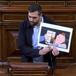 V&iacute;ctor Camino Mi&ntilde;ana, diputado del PSOE, en el Congreso 