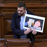 Víctor Camino Miñana, diputado del PSOE, en el Congreso