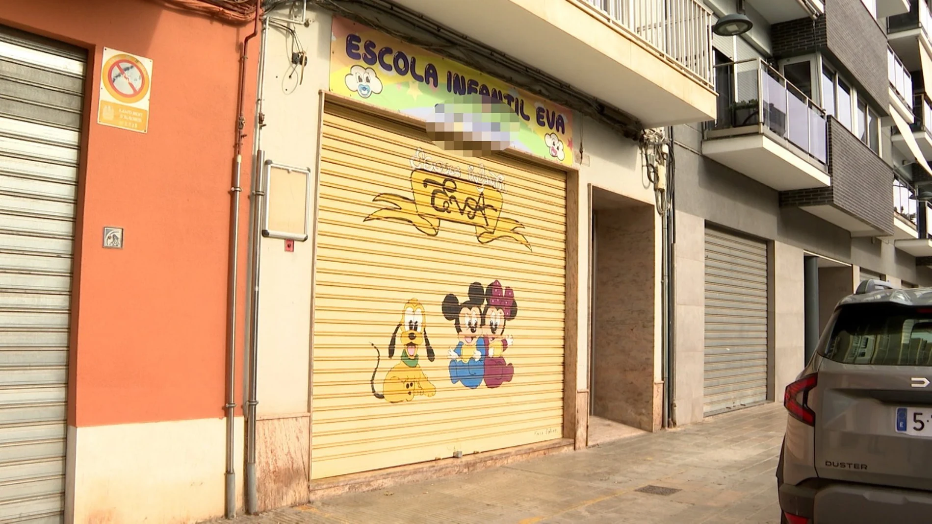 Investigada una trabajadora de la guardería de Algemesí (Valencia)por si tuvo conducta omisiva en el maltrato denunciado