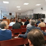 Primera sesión del juicio contra diez acusados de prostitución de menores en la Audiencia de Almería