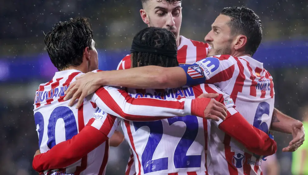 UEFA Champions League - Club Brugge vs Atletico Madrid