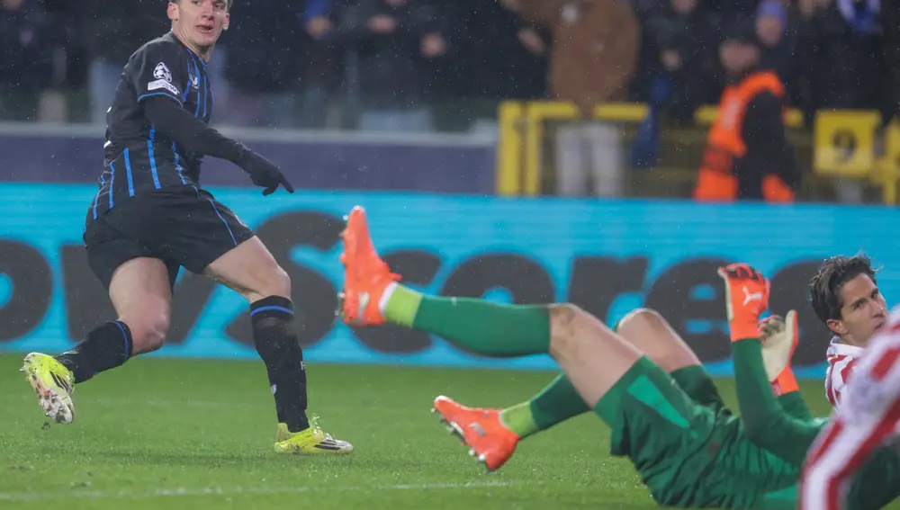 UEFA Champions League - Club Brugge vs Atletico Madrid