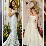 Meryl Streep, Marion Cotillard, Pen&eacute;lope Cruz y Michelle Yeoh Oscar