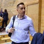 Emilio Delgado, portavoz adjunto de M&aacute;s Madrid, en la Asamblea