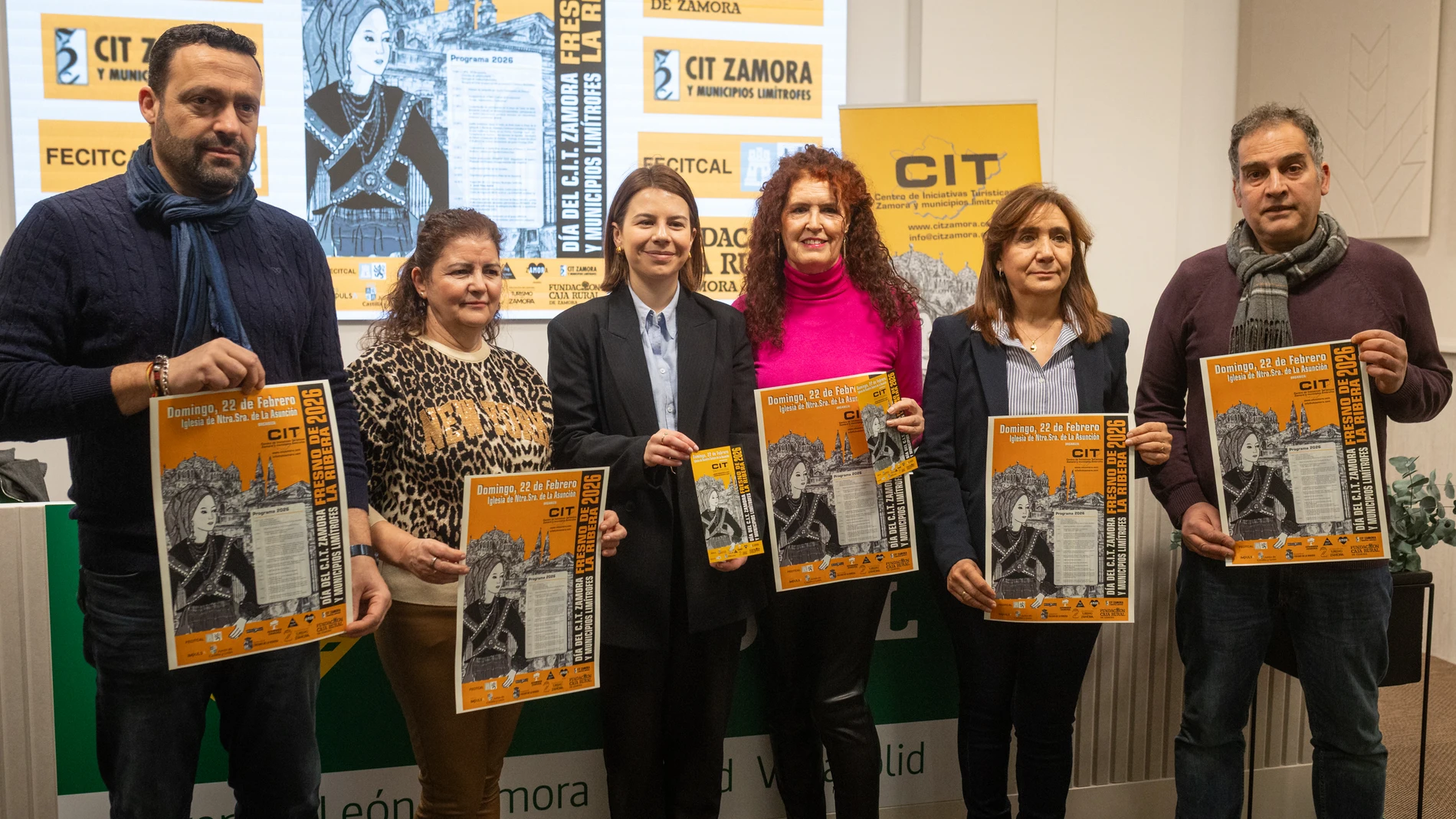 Presentación del Día del Centro de Iniciativas Turísticas de 2026, que se celebrará este año en Fresno de la Ribera.