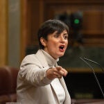 La ministra de Vivienda y Agenda Urbana, Isabel Rodr&iacute;guez, en el Congreso de los Diputados
