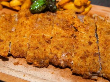 Fritos m&aacute;s all&aacute; de la croqueta