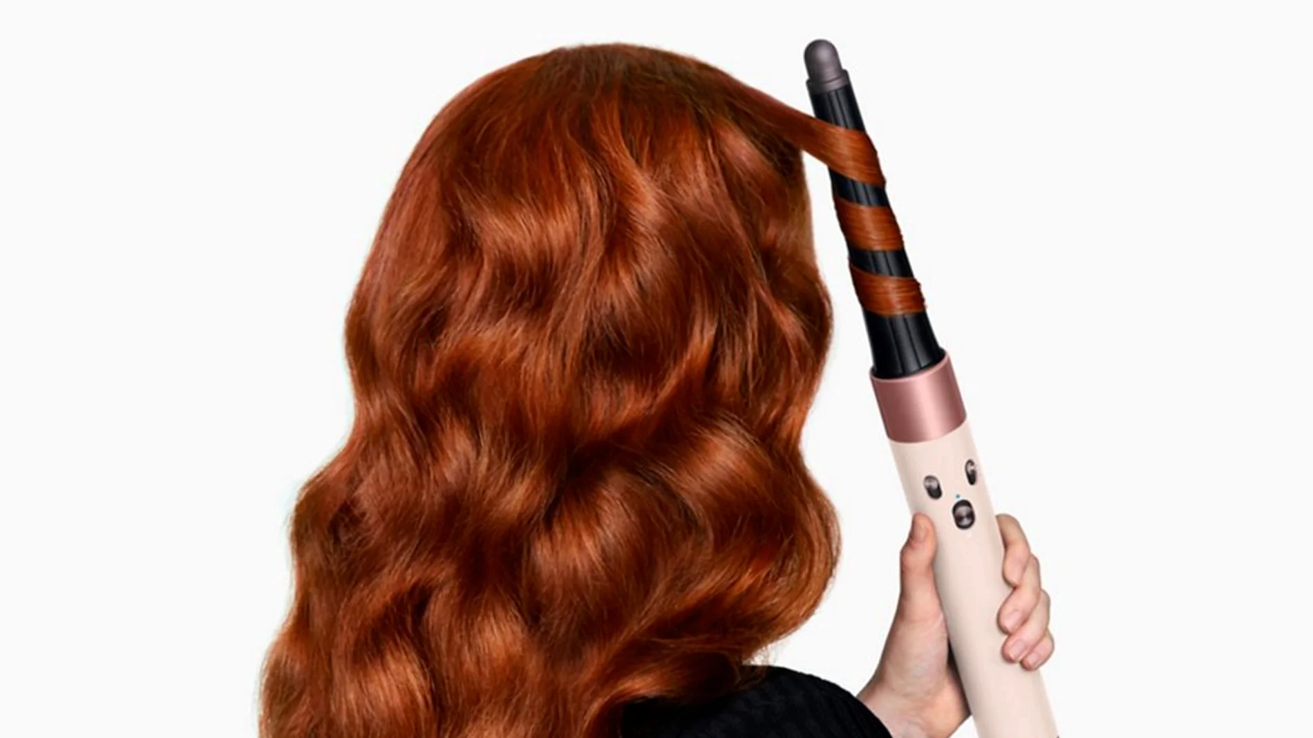 Dyson Airwrap en color rosa cerámica