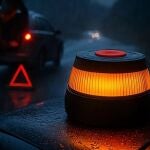 Imagen de una baliza V16 Imagen de una baliza V16