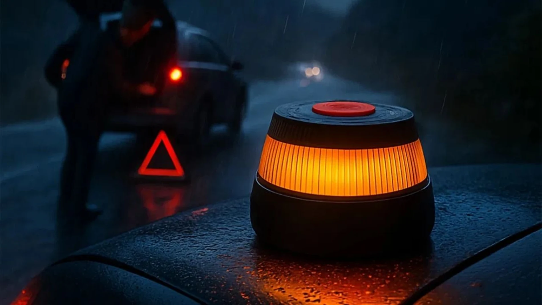 Imagen de una baliza V16