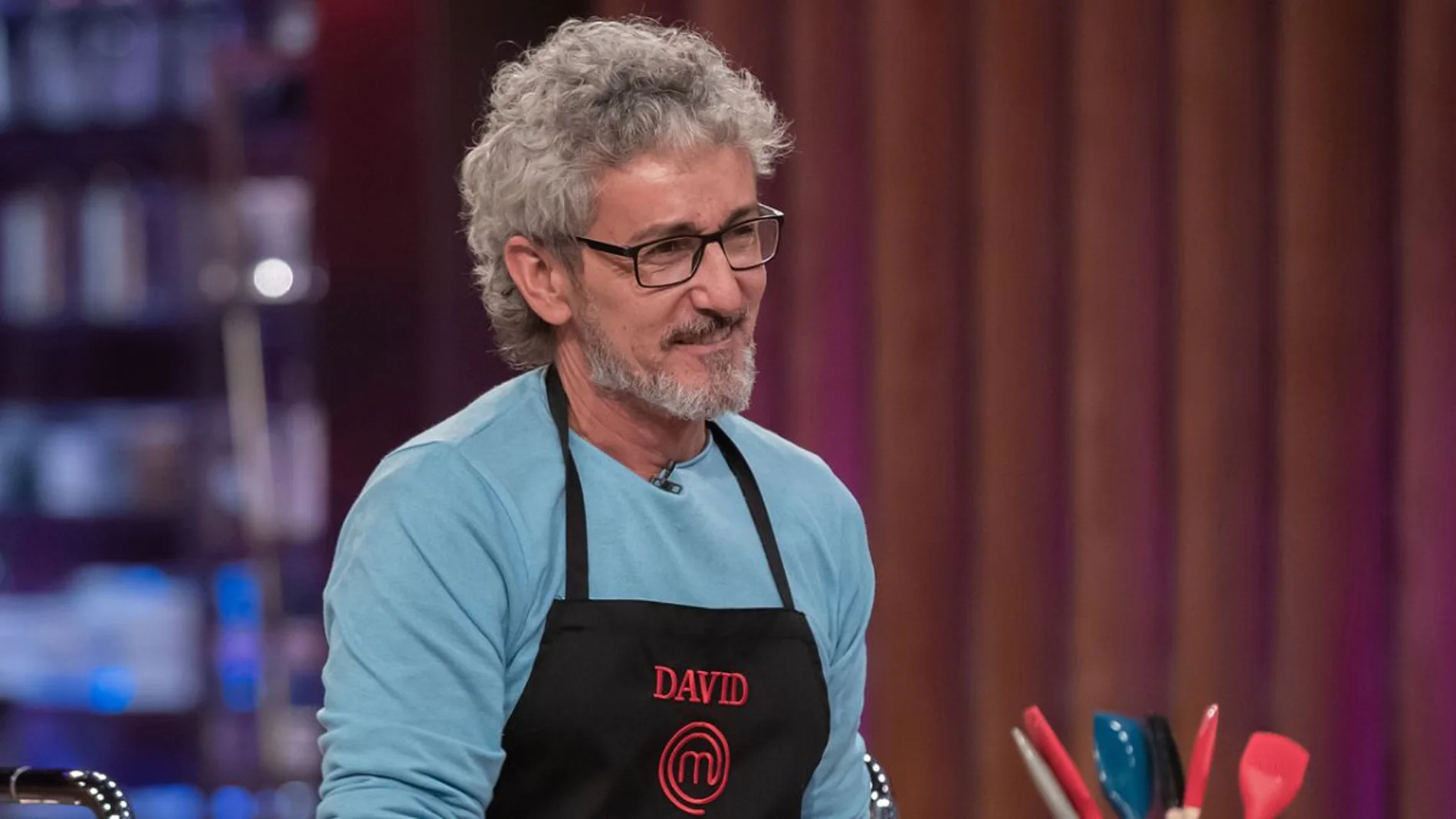 El paso de David Fernández por ‘MasterChef Celebrity’ fue breve