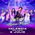 El fen&oacute;meno de "La Reina del Flow" llega al Roig Arena de Valencia