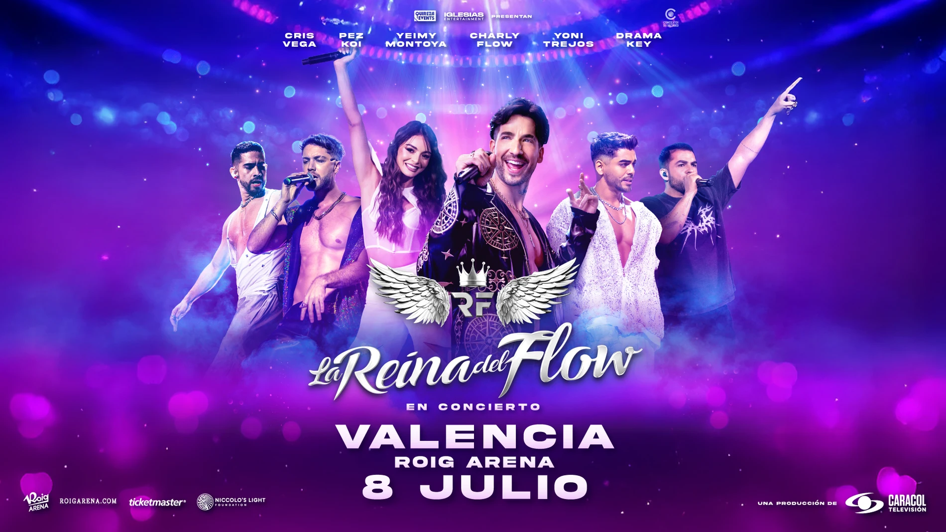 El fenómeno de "La Reina del Flow" llega al Roig Arena de Valencia