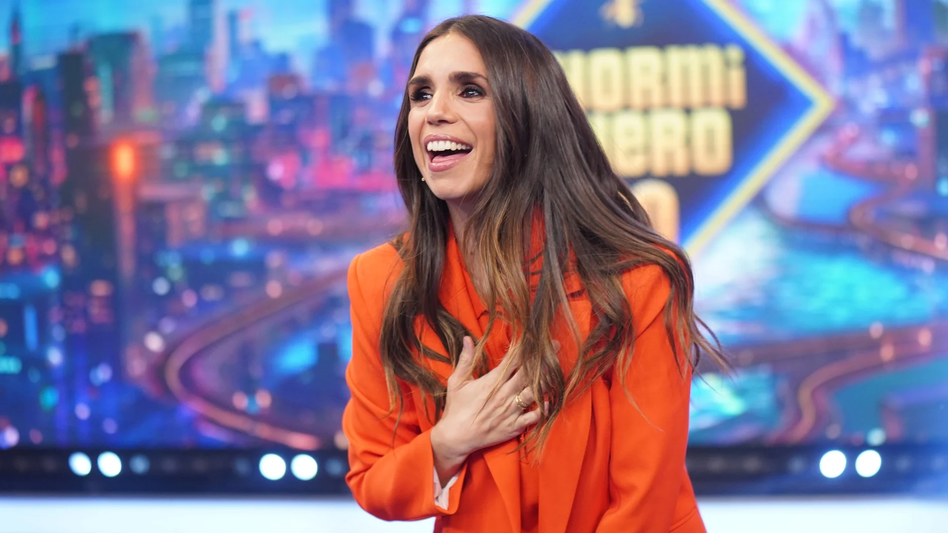 Elena Furiase en 'El Hormiguero'