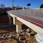 Finalizan las obras en la pasarela de Mas del Jutge, &uacute;ltima infraestructura pendiente de recuperar en el barranco del Poyo a su paso por Torrent (Valencia)