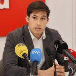 El portavoz del PSPV, Borja Sanjuan