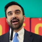 NYC Mayor Zohran Mamdani holds press conference to make child care announcement