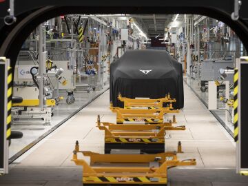 Seat ultima de la transformaci&oacute;n de la planta Martorell (Barcelona) para el Cupra Raval