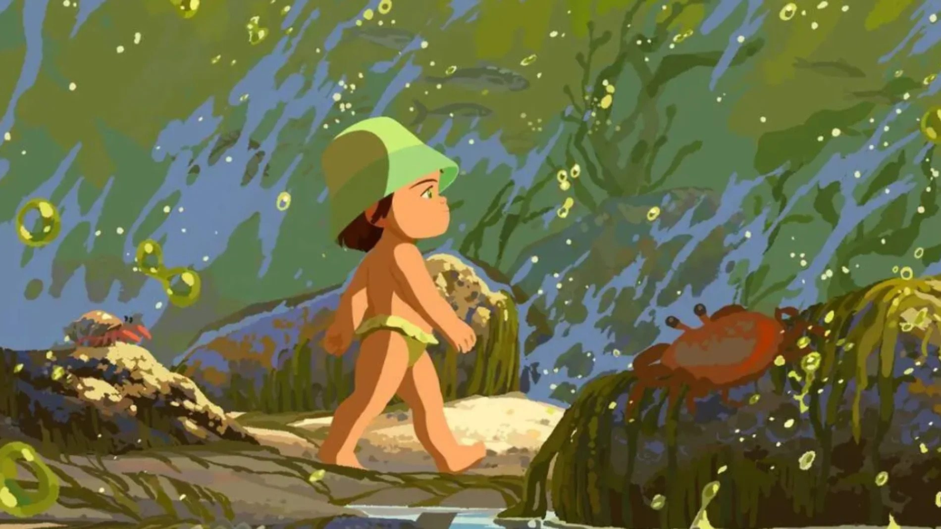 Un fotograma de "Little Amélie"