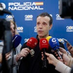 Rueda de prensa sobre la operaci&oacute;n que ha permitido desmantelar un centro de producci&oacute;n y manufacturaci&oacute;n de marihuana en un bloque de viviendas de Villaverde