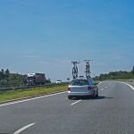 Francia estrena radares "todo en uno" capaces de cazar excesos de velocidad y conductores sin p&oacute;liza en un solo disparo