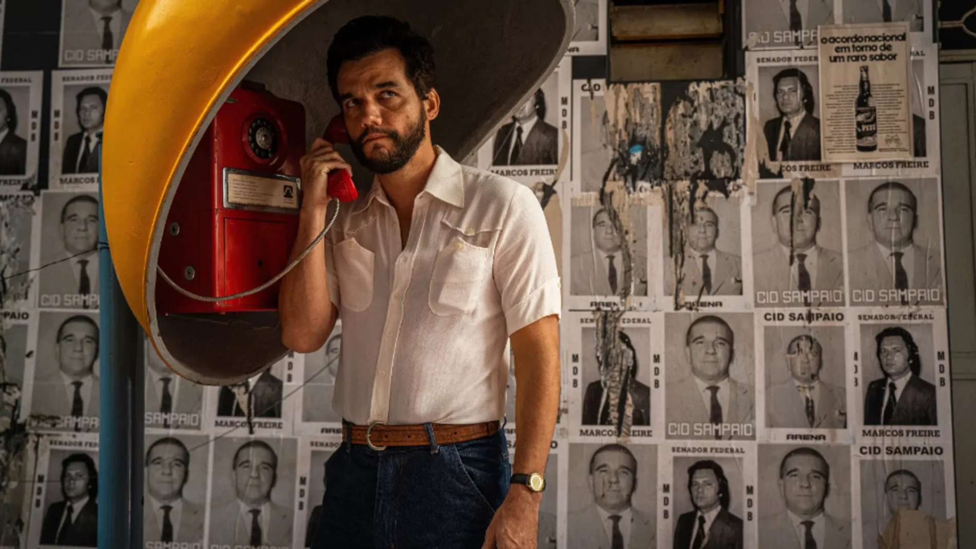 Un fotograma de "El agente secreto"