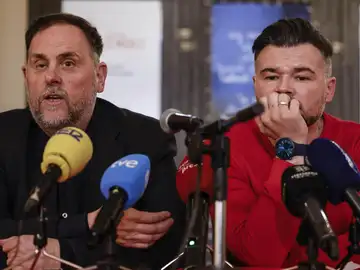 Junqueras asegura que no sustituirá a Rufián como portavoz de ERC en el Congreso Junqueras asegura que no sustituirá a Rufián como portavoz de ERC en el Congreso