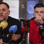Junqueras asegura que no sustituir&aacute; a Rufi&aacute;n como portavoz de ERC en el Congreso
