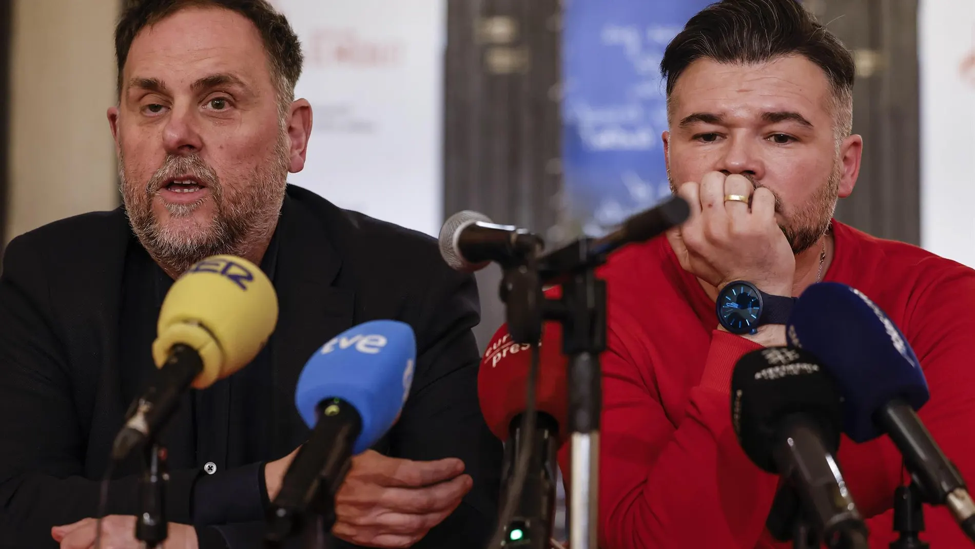 Junqueras asegura que no sustituirá a Rufián como portavoz de ERC en el Congreso