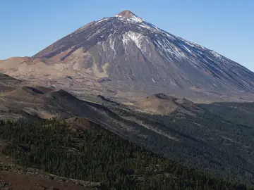 El Teide registra otro enjambre sísmico: casi mil terremotos en una noche Imagen de archivo de las Cañadas del Teide, zona en la que se ha registrado en los últimos 10 años actividad sísmica anómala que para la comunidad científica deja de manifiesto que Tenerife es una isla volcánicamente activa.