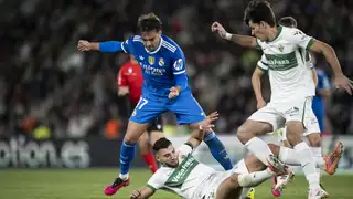 El Real Madrid - Elche El Real Madrid - Elche