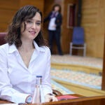 Ayuso comparece en la Asamblea para explicar la salida de Viciana y la llegada de Zarzalejo