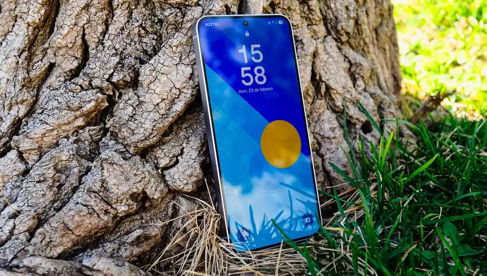 Un Samsung Galaxy S25