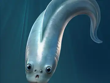 Apenas unos centímetros de largo y cuatro ojos, así era uno de nuestros antepasados vertebrados Evolución