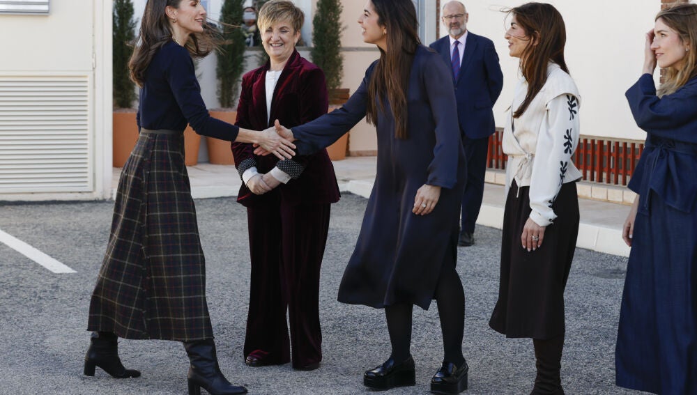 El look de la Reina Letizia.