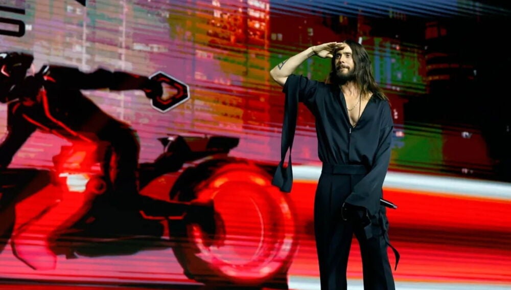 jared leto san diego comic con malaga 2025 tron ares