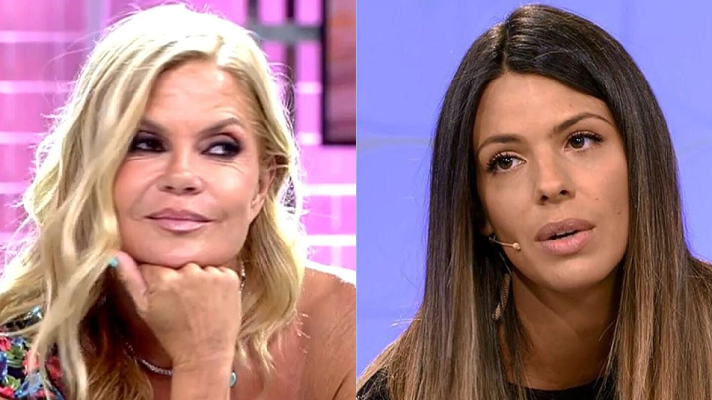 Makoke y Laura Matamoros